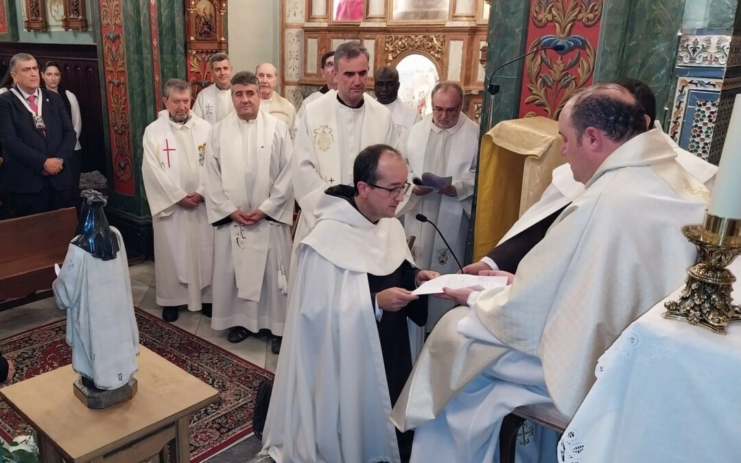 Professió solemne de fra José Carlos de la Verge del Carme