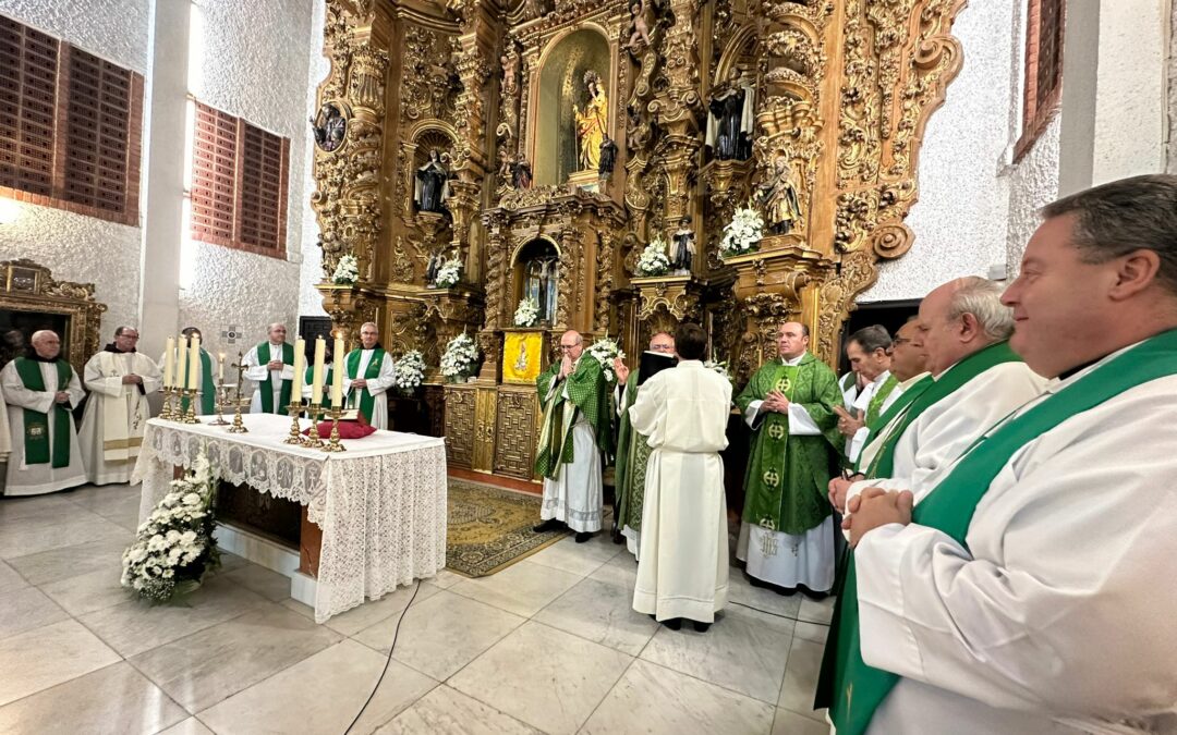 Comiat de les mares Carmelites Descalces de Lucena.