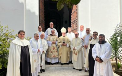 Ordenación de diácono de José Carlos Sillero