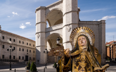 Novena en honor a Santa Teresa en Valladolid