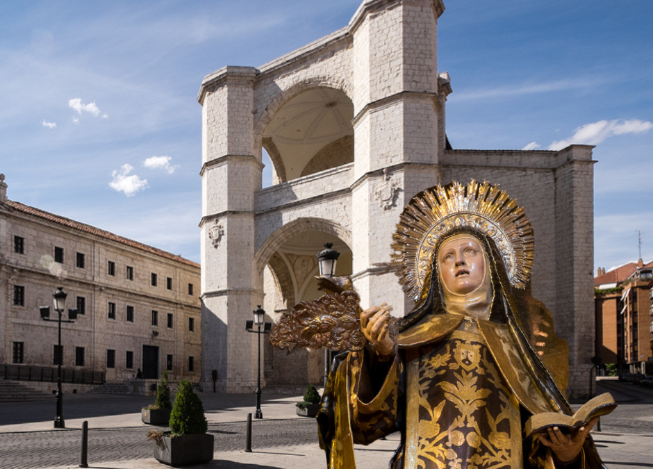 Novena en honor a santa Teresa a Valladolid