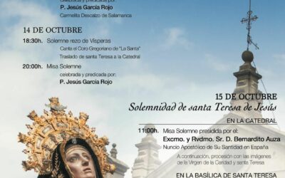 Fiestas Religiosas en honor a Santa Teresa de Jesús