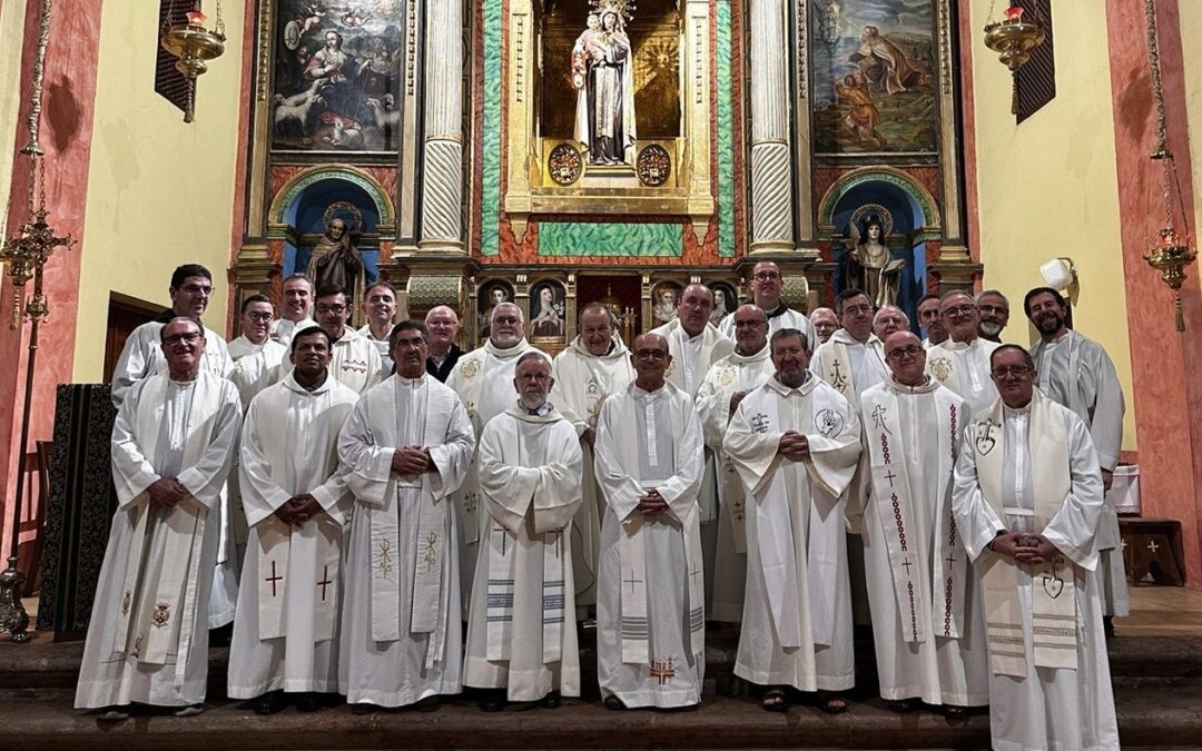 Celebració del Consell Plenari a Caravaca de la Cruz