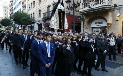 Procesión Teresiana en Salamanca