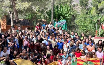 El Grupo  Juniors  el  Carmen  de Castellón  y  Valencia  disfrutaron este verano  en su campamento