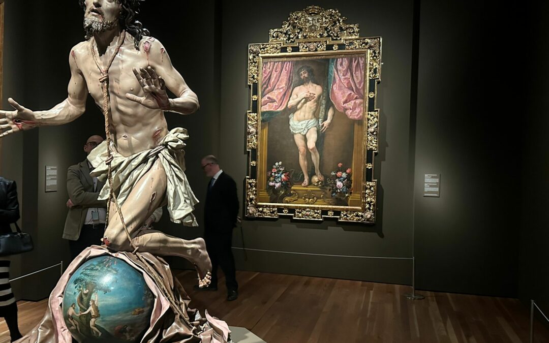 El Crist de la Victòria del Museo Carmus forma part de l’última exposició del Prado