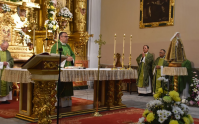 Toma de hábito de Santa Teresa de Jesús