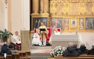 Encuentro carmelitano en Ávila