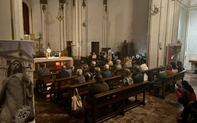 Vigilia de oración por las víctimas de la DANA en Valencia