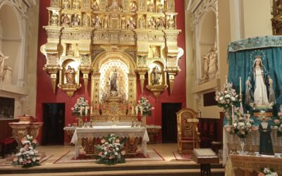 Novena y fiesta en honor a la Virgen de la Medalla Milagrosa