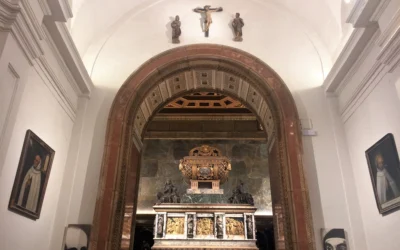 Pelegrins de sant Joan de la Creu a Segòvia