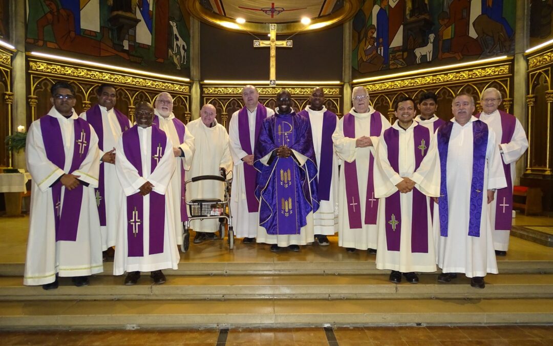 Encuentro de los Carmelitas Descalzos de la zona este de la Provincia