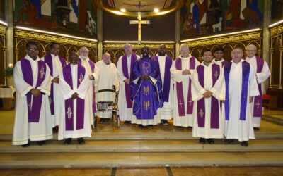 Trobada dels carmelites descalços de la Zona Est de la Província