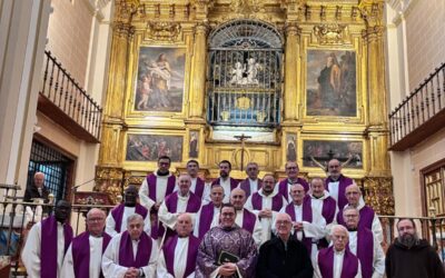 Les comunitats de carmelites descalços de la Zona Centre de la Província Ibèrica es reuneixen a Alba de Tormes