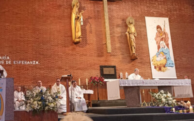 Reinosa celebra el 50è aniversari del Pessebre del Carmel