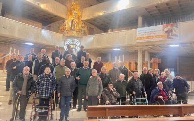 Encuentro de las comunidades del norte de la Provincia Ibérica de Carmelitas Descalzos en Burgos