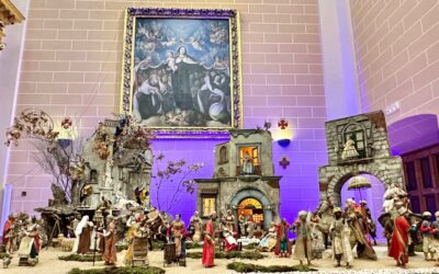 Inauguració del Pessebre napolità carmelita a la Basílica de l’Anunciació