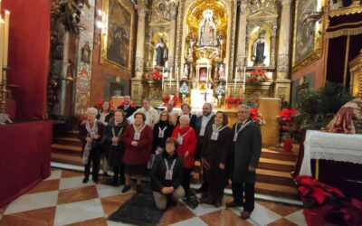 Cerimònia d’Admissió i Promeses Definitives a la Comunitat Carmelita de Còrdova