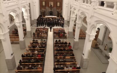 El Coro de la Universidad Complutense de Madrid ha ofrecido un concierto en los Carmelitas Descalzos de Madrid