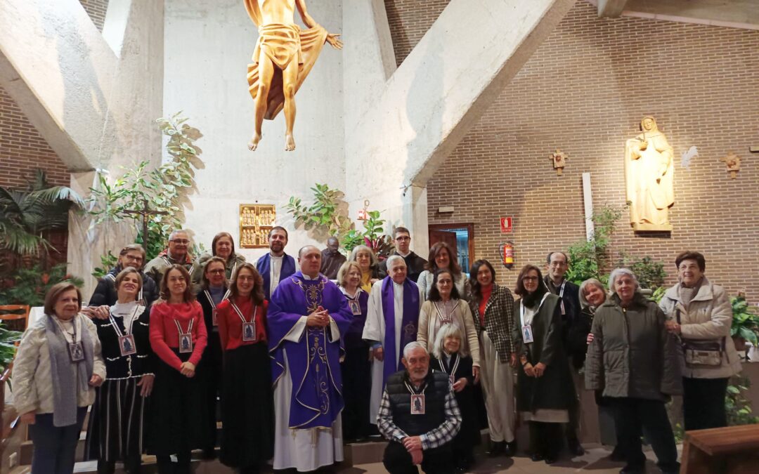 Solemne celebración en el Carmelo Seglar de Madrid – Arturo Soria