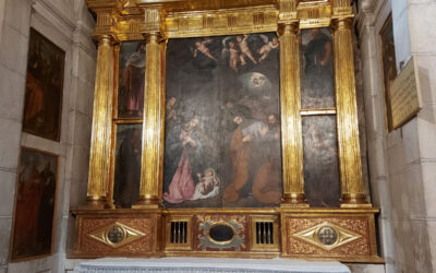 Huellas de Teresa ofereix visites guiades a la capella del naixement del convent de San José