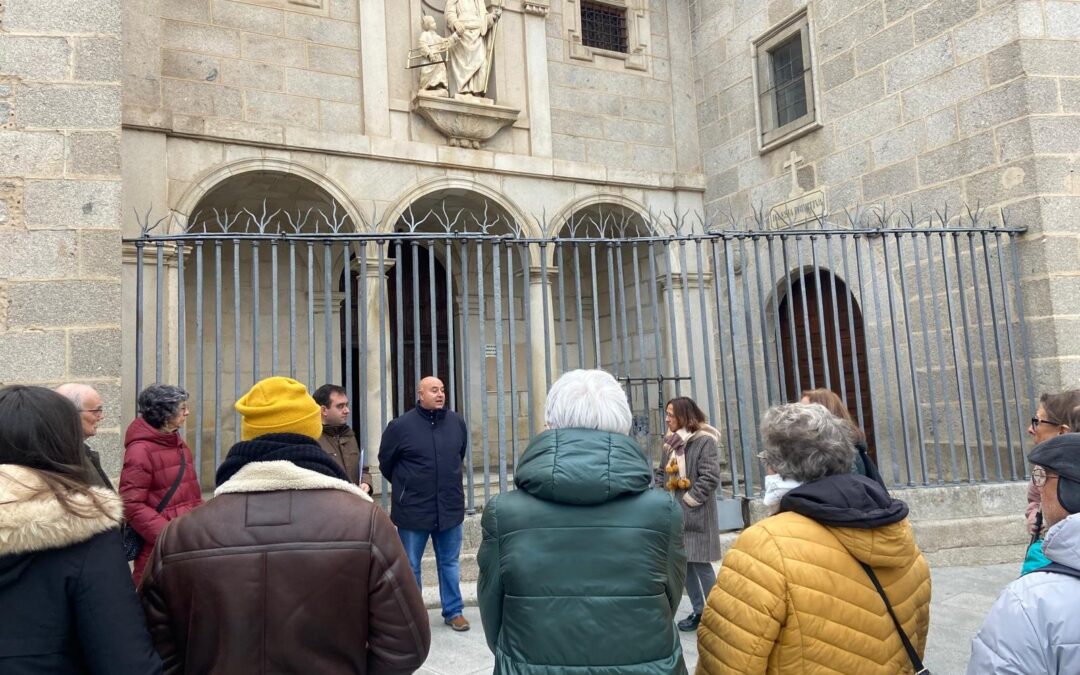 ‘Huellas de Teresa’ completa l’aforament per a les visites guiades a la capella del naixement del convent de San José