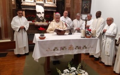 Solemnitat de sant Joan de la Creu a Segòvia