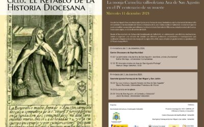 Jornada sobre Ana de San Agustín a Valladolid