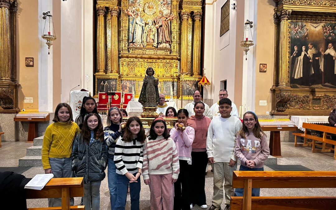 Celebración del Niño Jesús de Praga en Ávila