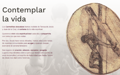 La Província Ibèrica dels Carmelites Descalços presenta un portal web que unifica la programació de les seves cases d’Espiritualitat i hostatgeries