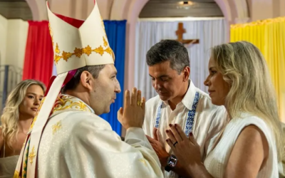 El president de Paraguai assisteix al centenari de Chiquitunga