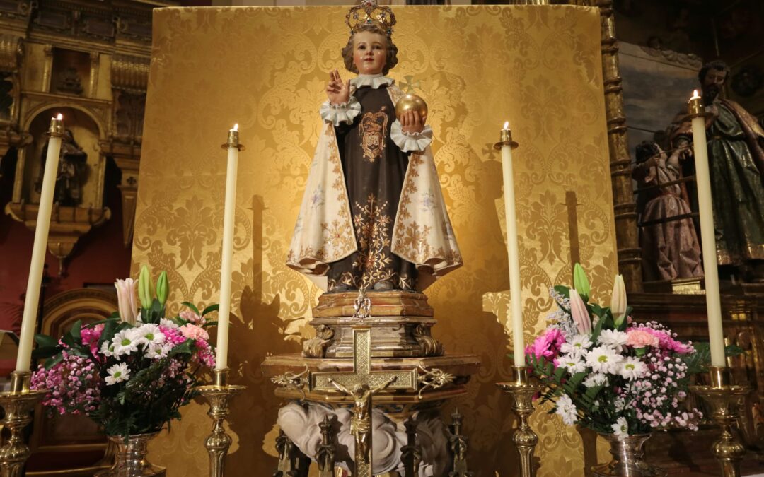 Fiesta en honor al Milagroso Niño Jesús de Praga en Medina del Campo