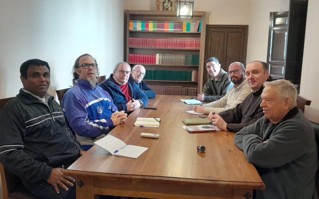 Visita provincial a la Comunitat de San Fernando