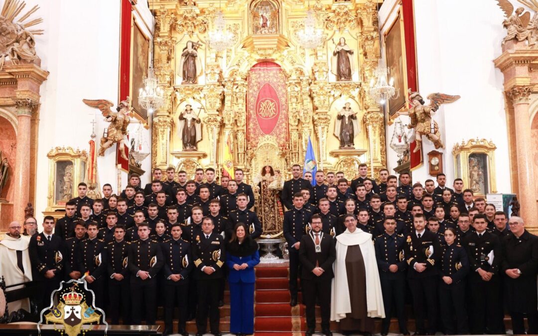 Visita de la Princesa de Asturias a la iglesia De San Fernando