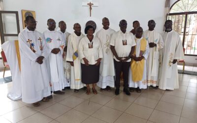 Promeses definitives en el Carmel Seglar a Abidjan