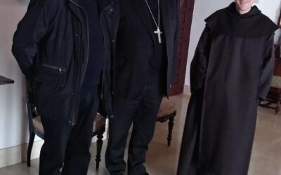 ORDENACIÓ SACERDOTAL DE FRA JOSÉ CARLOS SILLERO, OCD