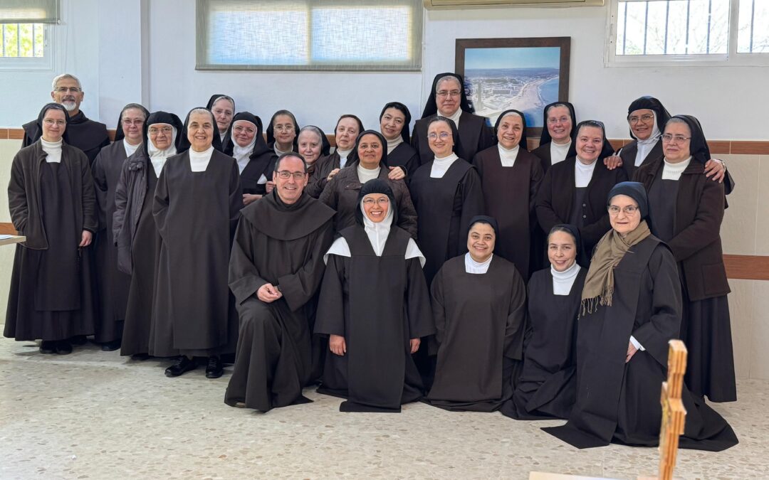 Asamblea de las carmelitas Descalzas de Andalucía y Badajoz
