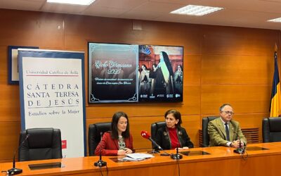 La UCAV presenta la segona edició del Cicle Teresià centrat en l’oració de santa Teresa