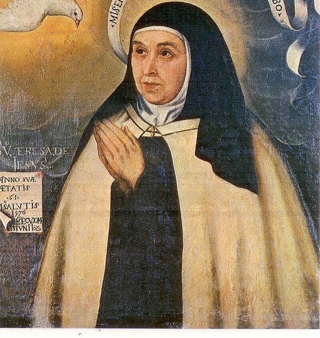 El estudio del sepulcro de Santa Teresa permitirá la reconstrucción facial de la fundadora del Carmelo Descalzo