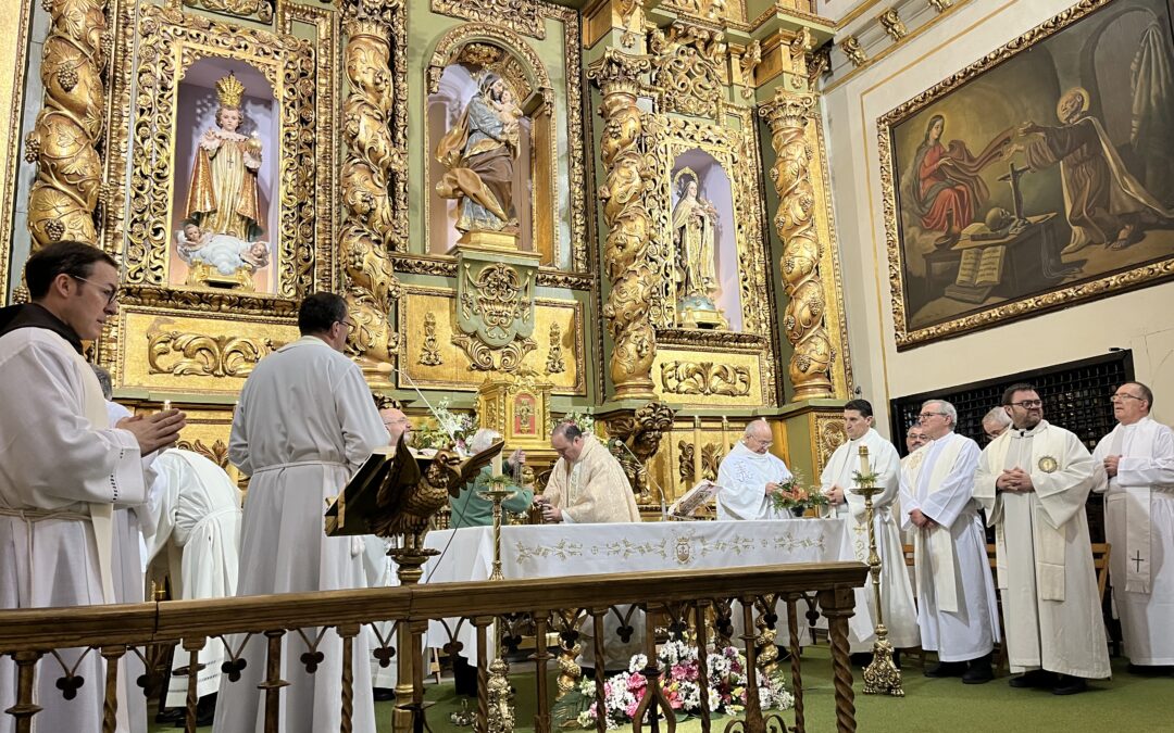Beas de Segura celebra los 450 años de la Fundación del Monasterio de Carmelitas Descalzas