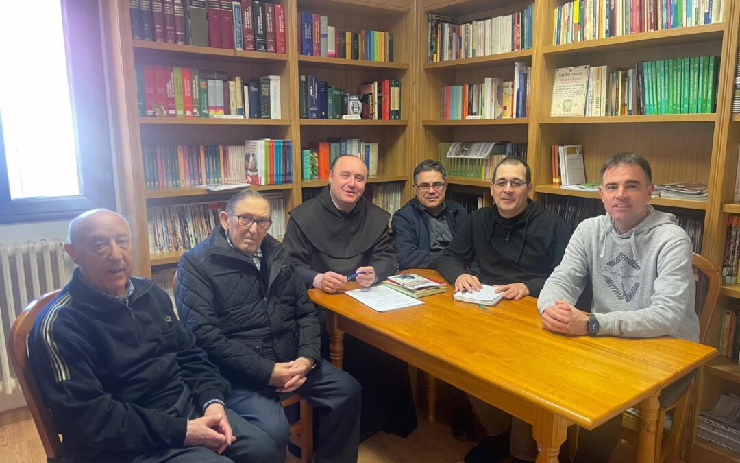 Visita pastoral del Provincial a la comunidad de León