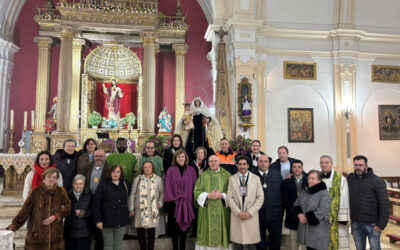 La ‘Hermandad de la Santa Cruz’ celebra l’XI Aniversari de la benedicció de la Mare de Déu i la seva adhesió a l’Orde dels Carmelites Descalços