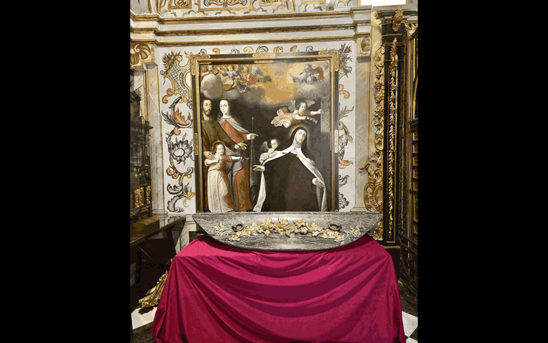 DESCUBRE LA TERCERA ETAPA DEL RECONOCIMIENTO CANÓNICO DEL SEPULCRO DE SANTA TERESA DE JESÚS Y SUS RELIQUIAS EN ALBA DE TORMES (SALAMANCA)