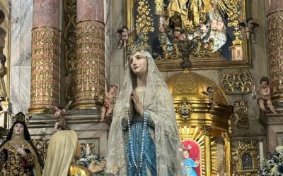 La festivitat de Lourdes al Santo Ángel de Sevilla