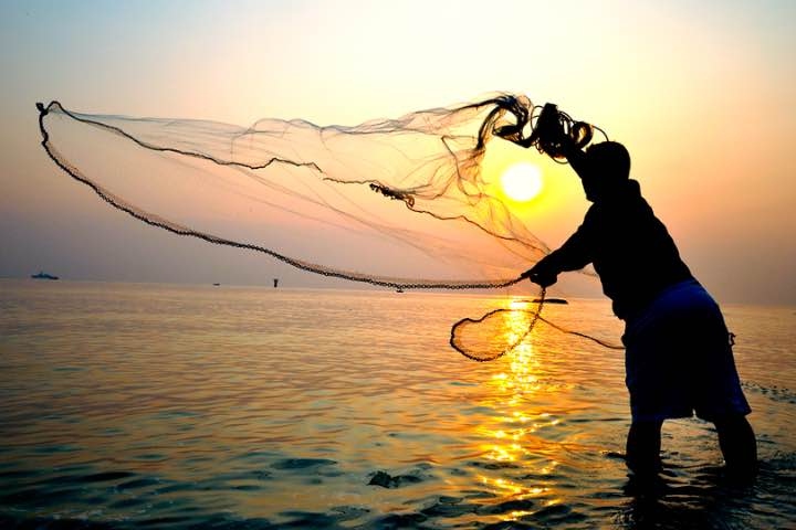 «Desde ahora serás pescador de hombres»