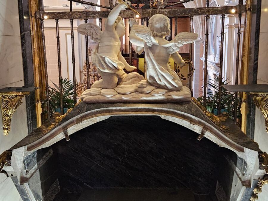 Visita al sepulcro Vacío de Santa Teresa