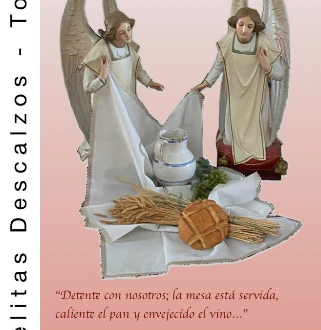 Los Carmelitas Descalzos de Toledo invitan a vivir la Pascua 2025 en familia