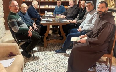 Visita pastoral del provincial a la comunitat d’Úbeda