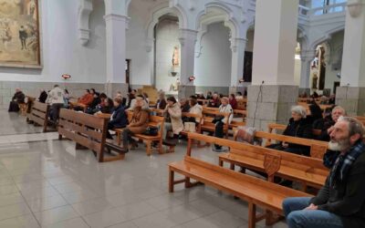 Retir mensual en el Temple Nacional de Santa Teresa a Madrid