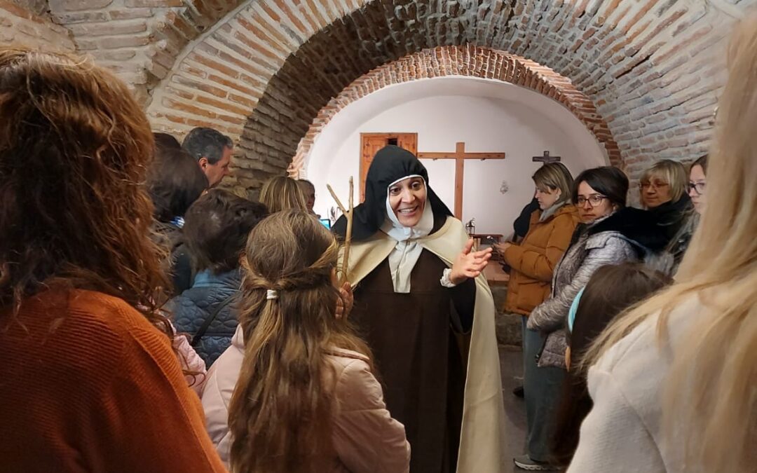 Éxito de participación en las visitas guiadas al Museo de La Santa